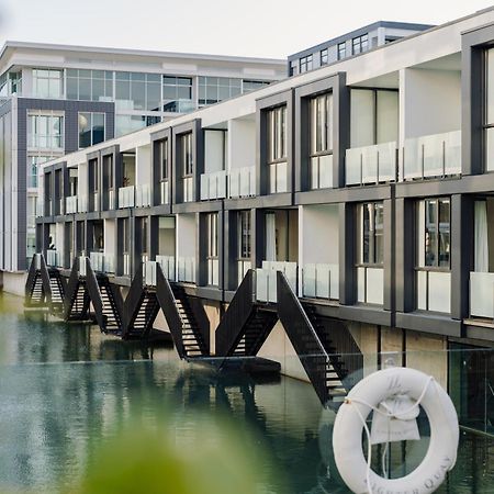 Pavilions Marina Apartment 104 - Wynyard Quarter Viaduct Harbour Auckland Eksteriør bilde