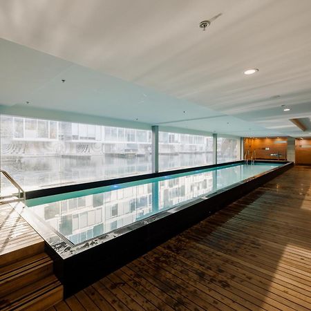 Pavilions Marina Apartment 104 - Wynyard Quarter Viaduct Harbour Auckland Eksteriør bilde