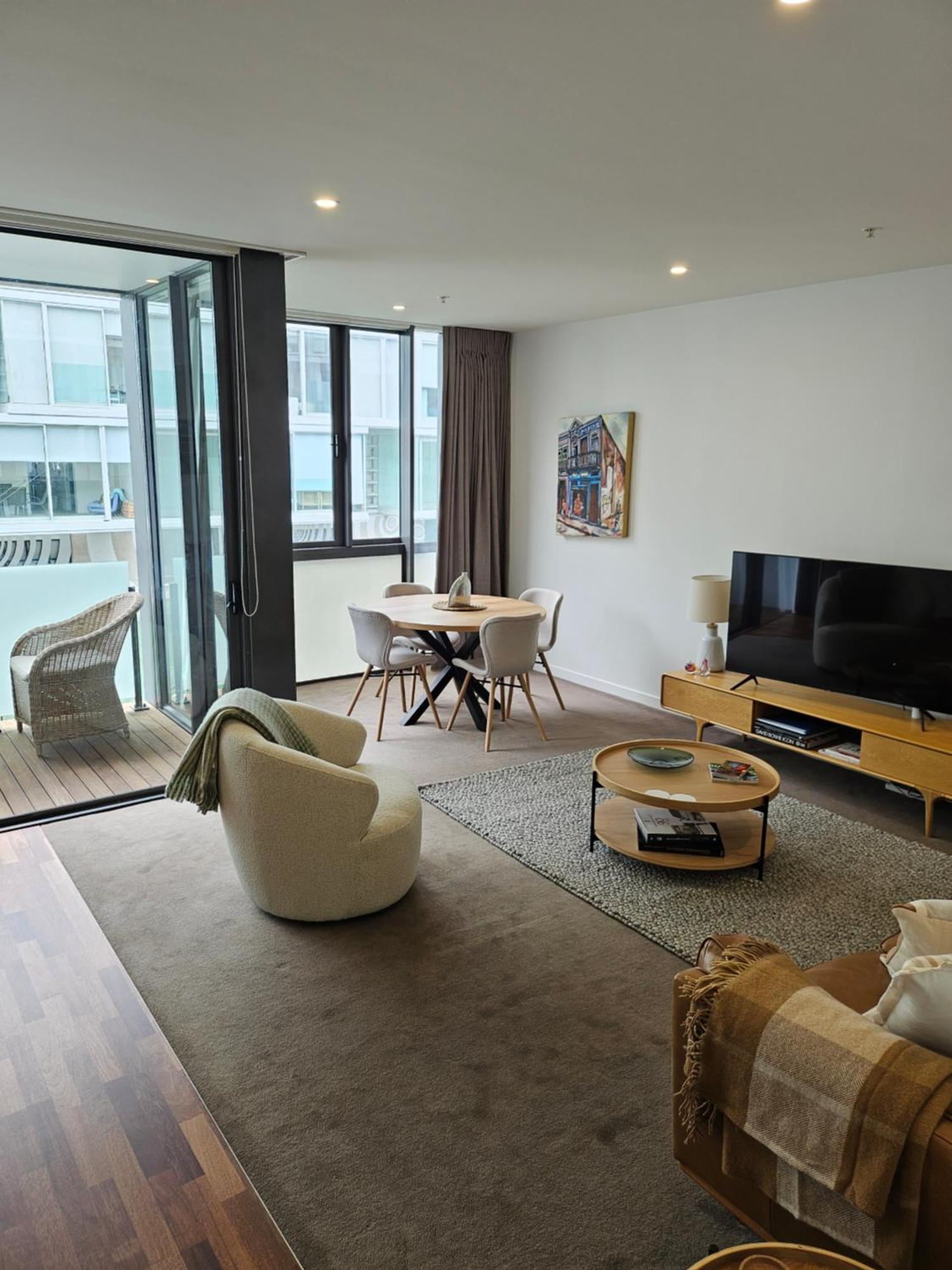 Pavilions Marina Apartment 104 - Wynyard Quarter Viaduct Harbour Auckland Eksteriør bilde