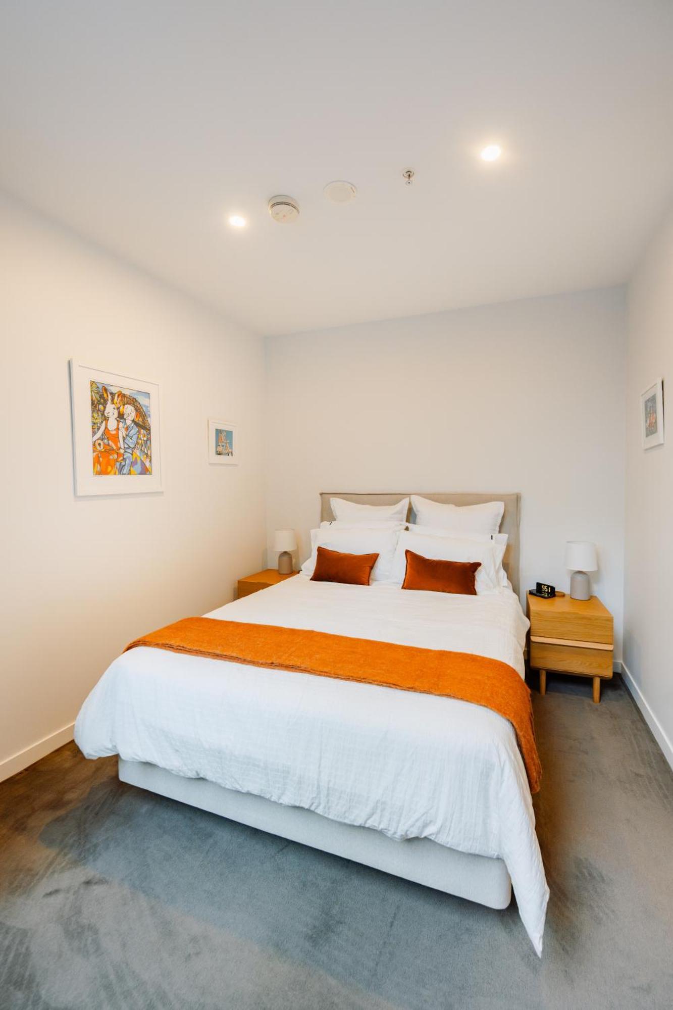 Pavilions Marina Apartment 104 - Wynyard Quarter Viaduct Harbour Auckland Eksteriør bilde