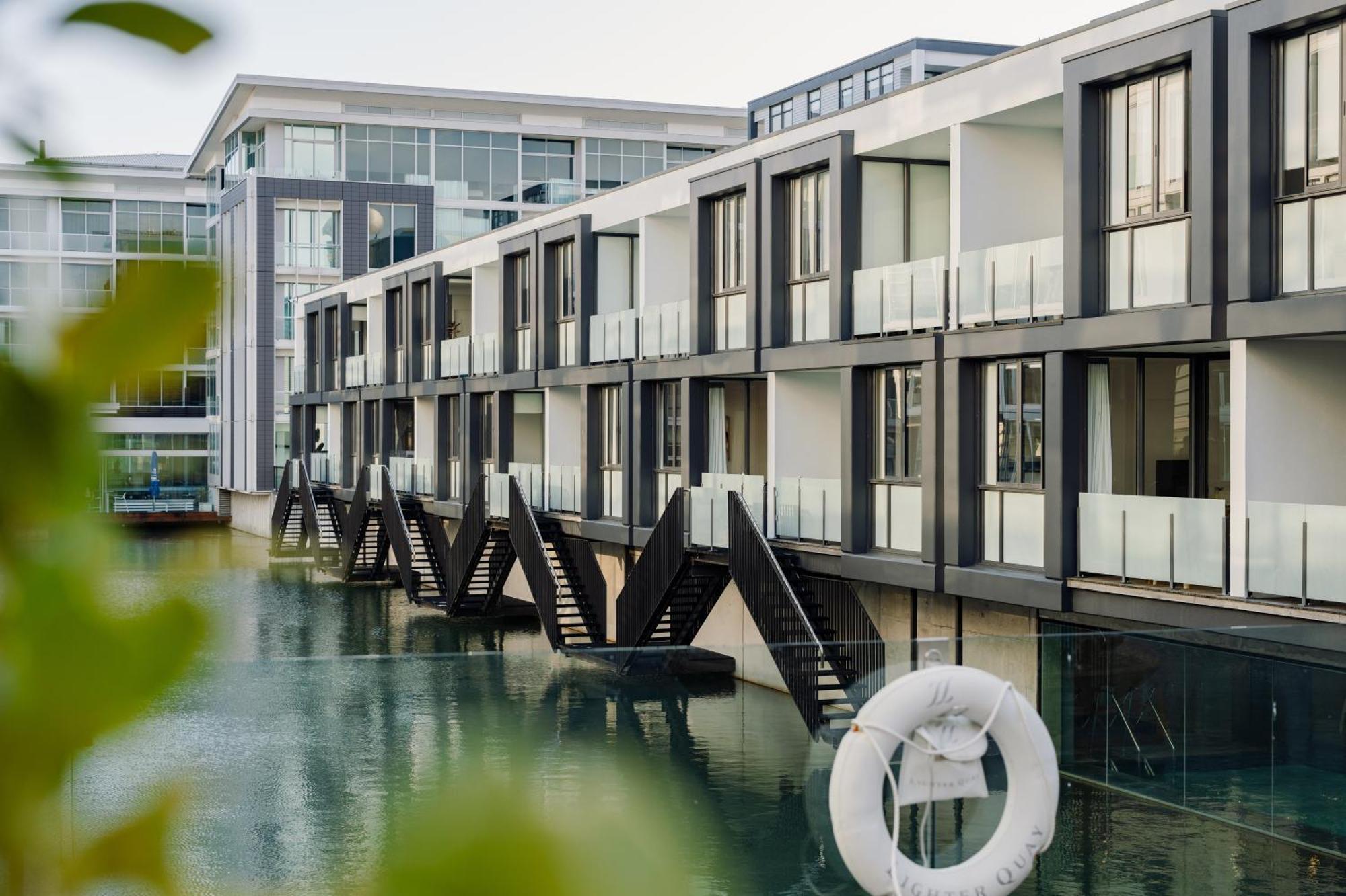 Pavilions Marina Apartment 104 - Wynyard Quarter Viaduct Harbour Auckland Eksteriør bilde