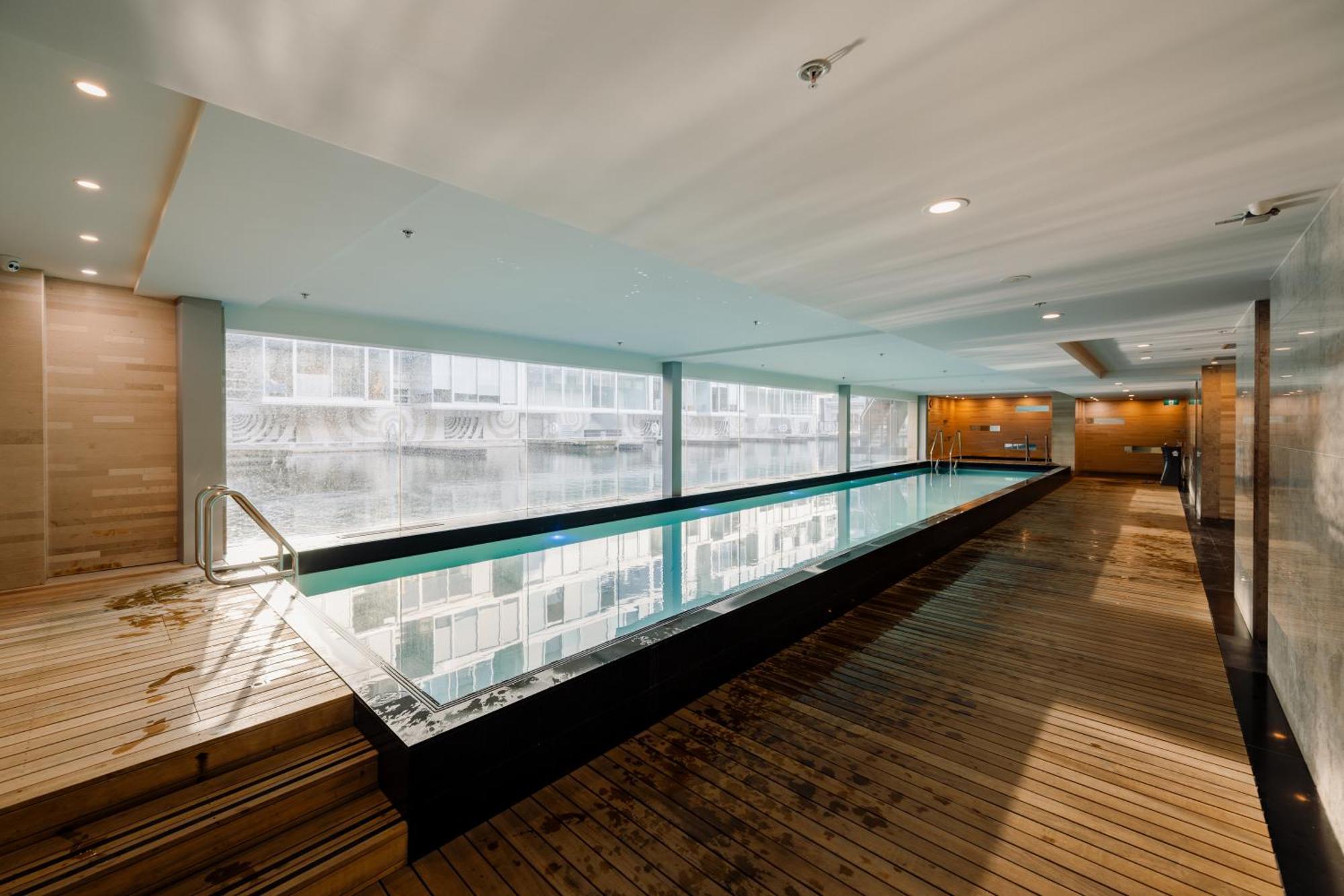 Pavilions Marina Apartment 104 - Wynyard Quarter Viaduct Harbour Auckland Eksteriør bilde