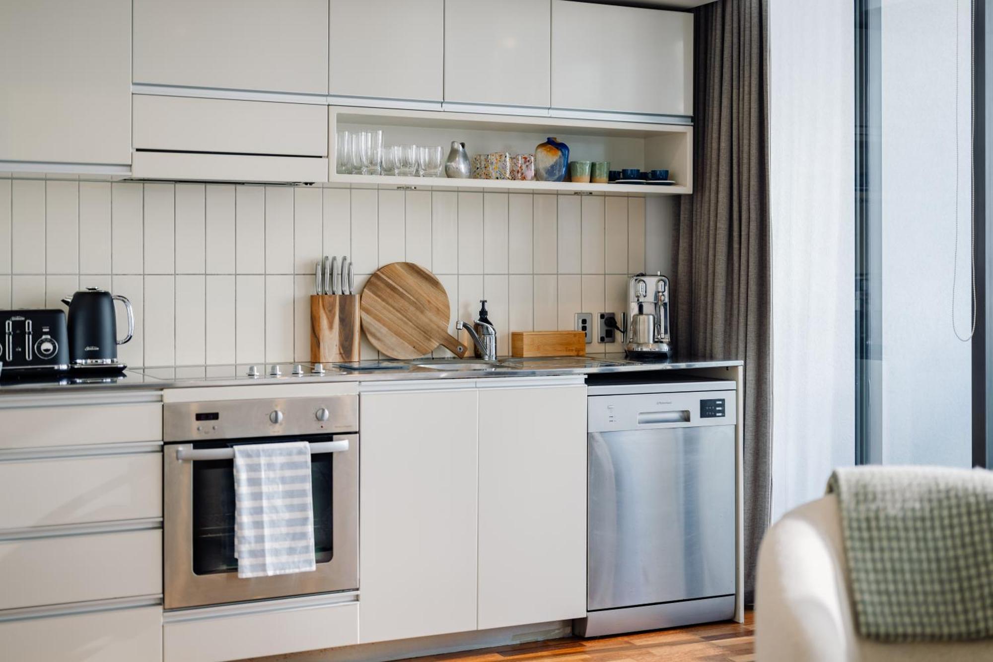 Pavilions Marina Apartment 104 - Wynyard Quarter Viaduct Harbour Auckland Eksteriør bilde