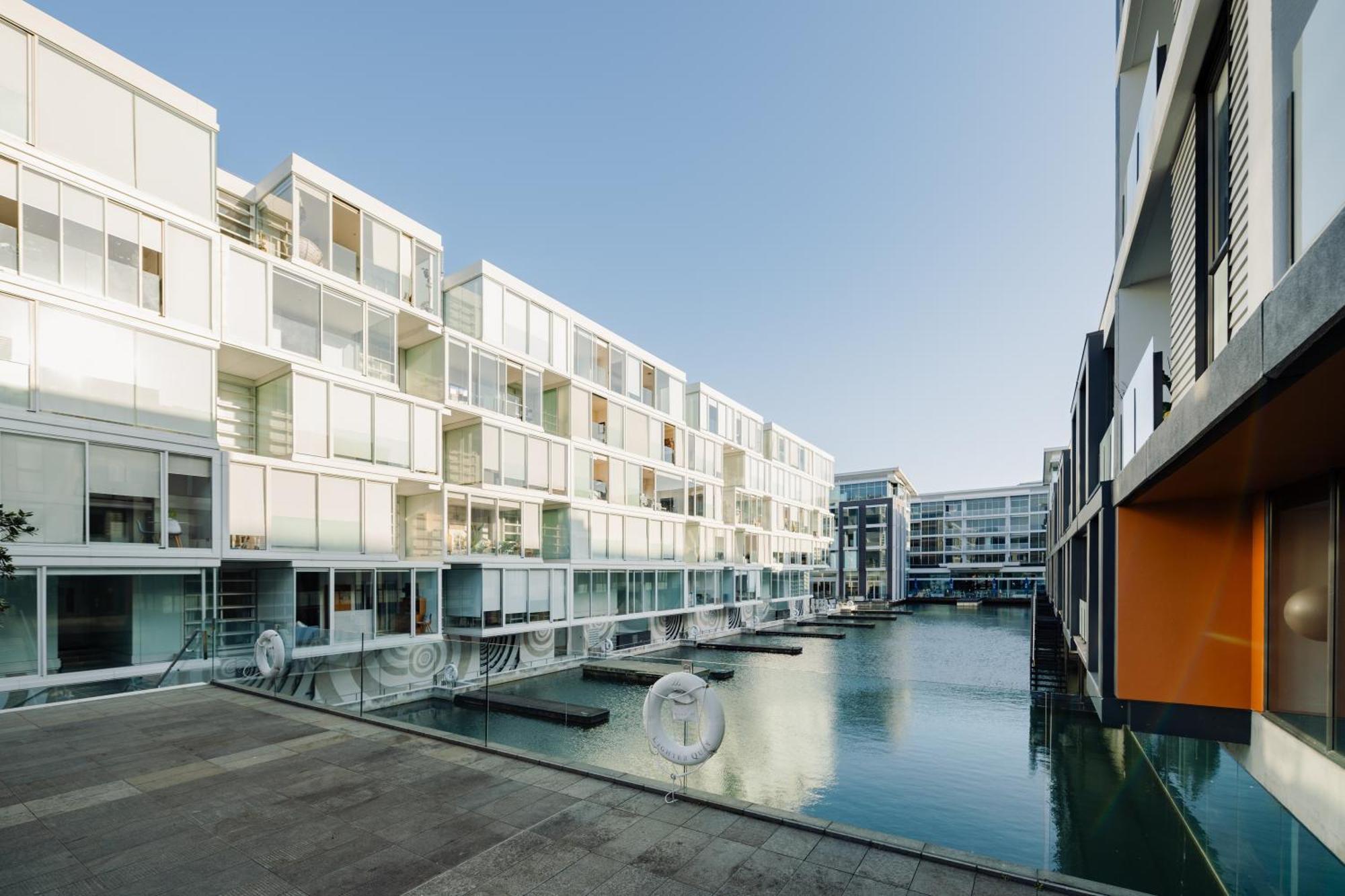 Pavilions Marina Apartment 104 - Wynyard Quarter Viaduct Harbour Auckland Eksteriør bilde