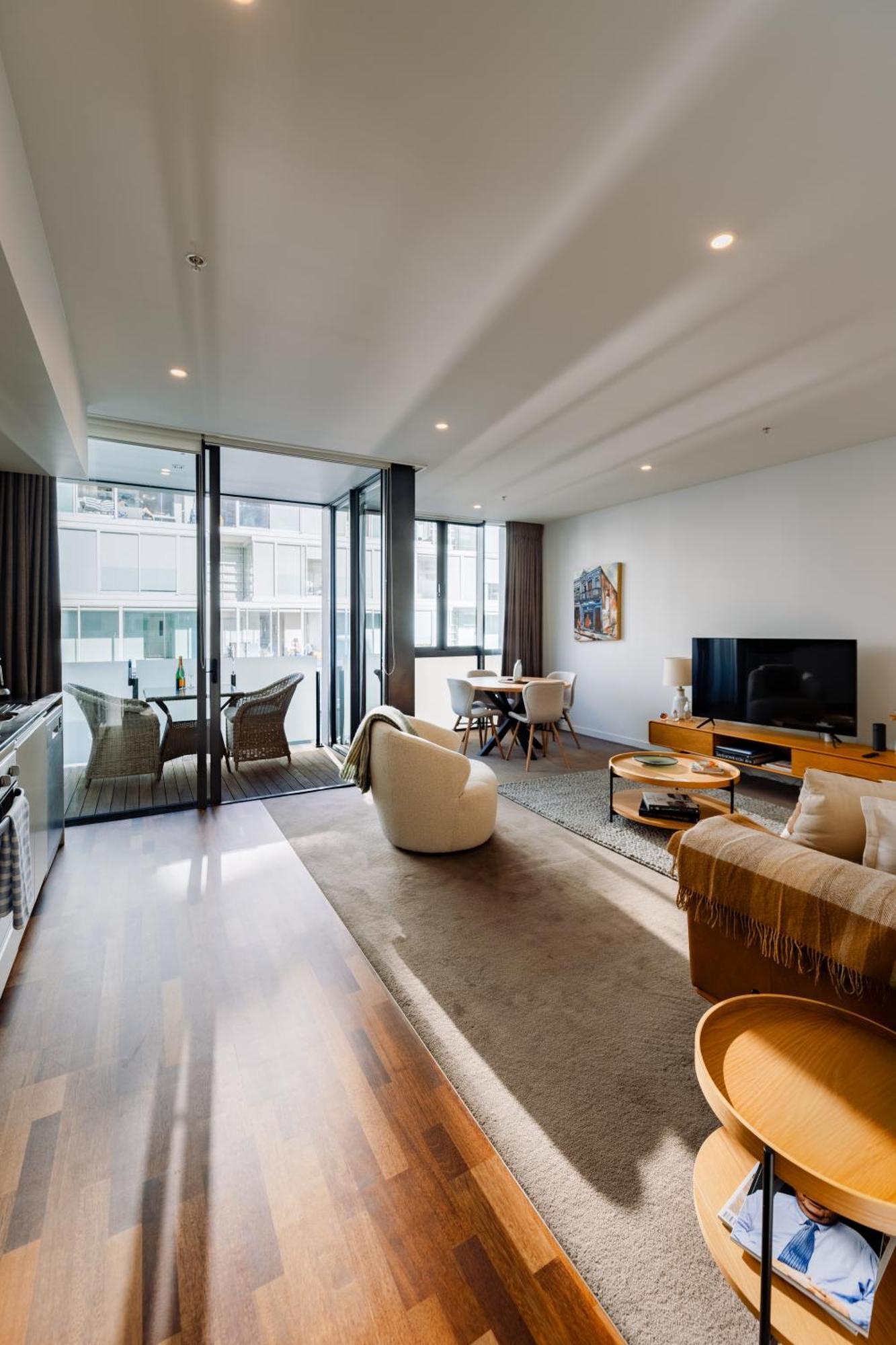 Pavilions Marina Apartment 104 - Wynyard Quarter Viaduct Harbour Auckland Eksteriør bilde