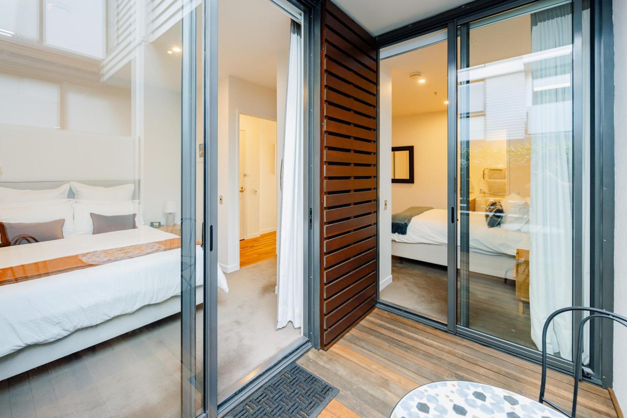 Pavilions Marina Apartment 104 - Wynyard Quarter Viaduct Harbour Auckland Eksteriør bilde