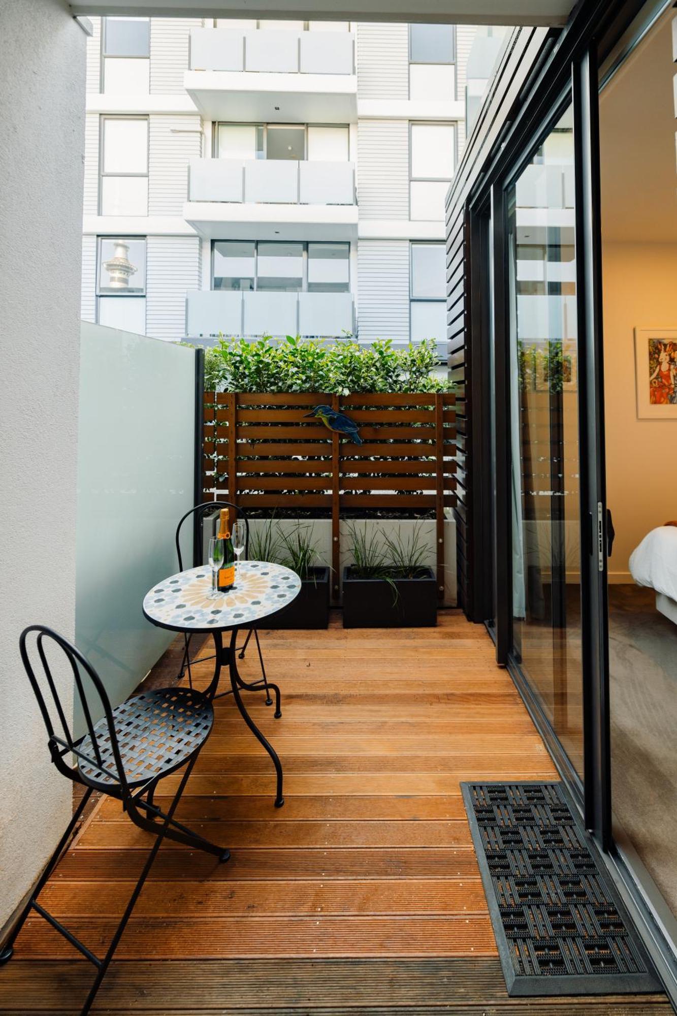 Pavilions Marina Apartment 104 - Wynyard Quarter Viaduct Harbour Auckland Eksteriør bilde