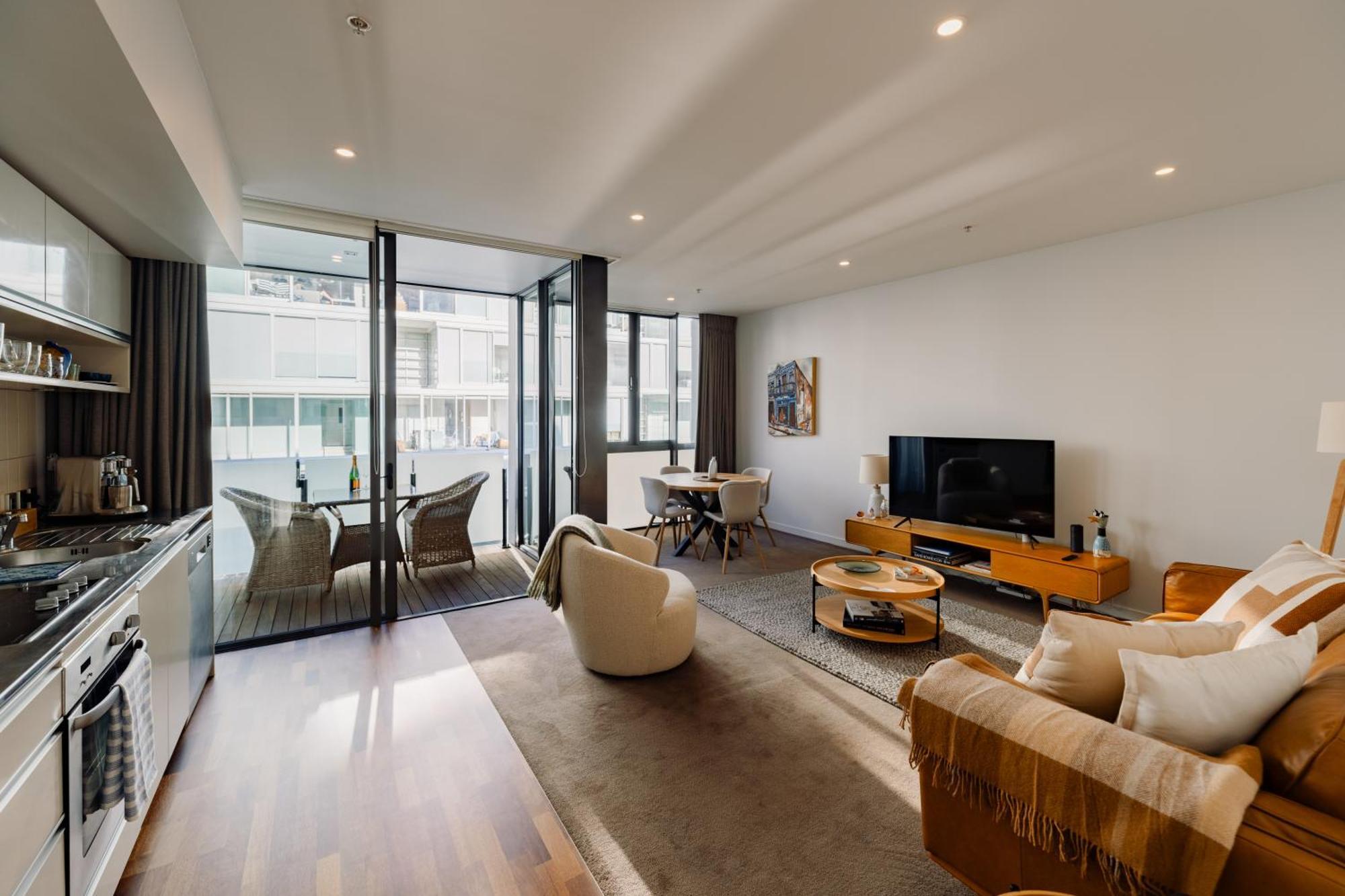 Pavilions Marina Apartment 104 - Wynyard Quarter Viaduct Harbour Auckland Eksteriør bilde
