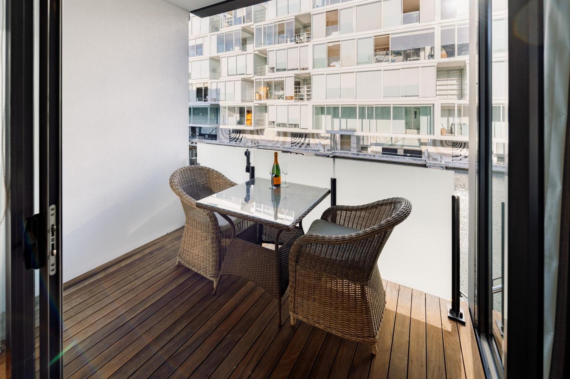 Pavilions Marina Apartment 104 - Wynyard Quarter Viaduct Harbour Auckland Eksteriør bilde